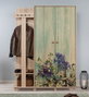 Hanah Home Consola de Entrada 135-727 Roble Sonoma 135x192x36 cm Mueble de Pasillo con Estantes